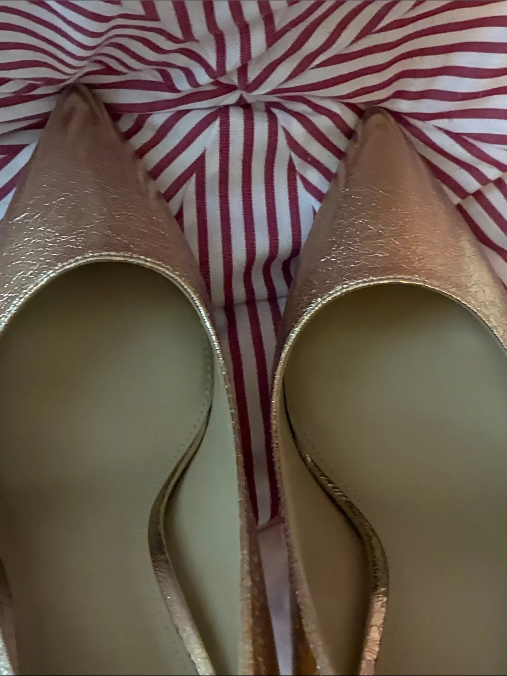 Michael Kors chic metallic